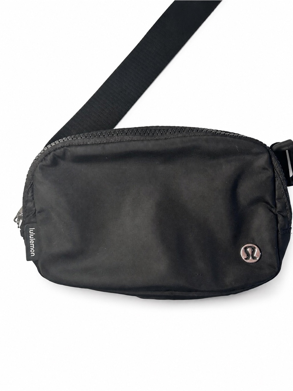 lululemon Everywhere Black Waist/Shoulder Belt Bag 1L